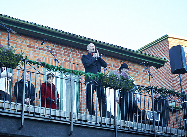 Invigning, Saluhallen, Västerås