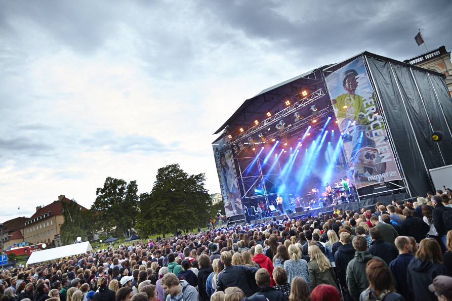 Västerås Cityfestival har dragit igång