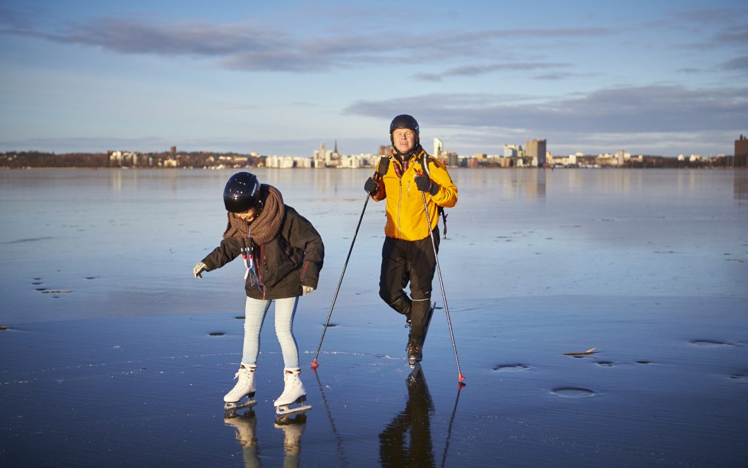 Mälaren är fantastik även på vintern