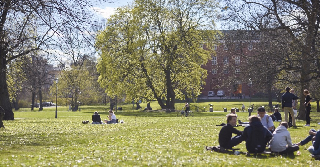 Vasaparken Västerås