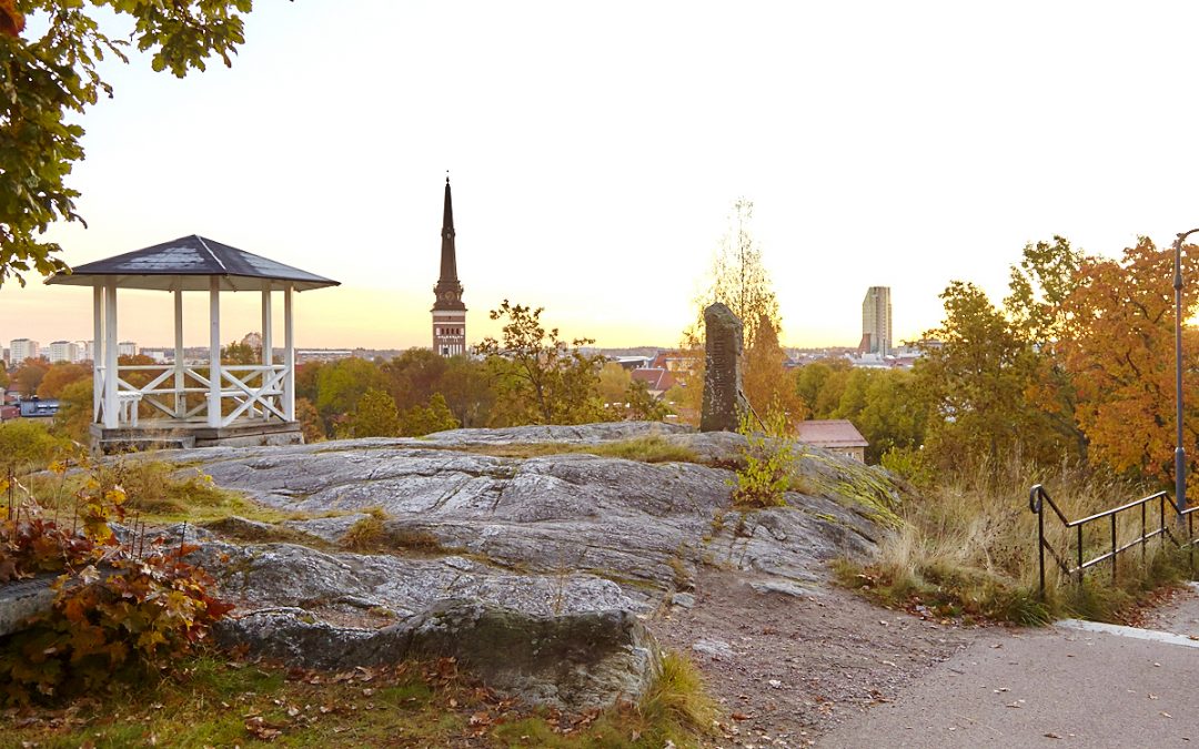 Härlig höstdagar i Västerås med fint fotoljus