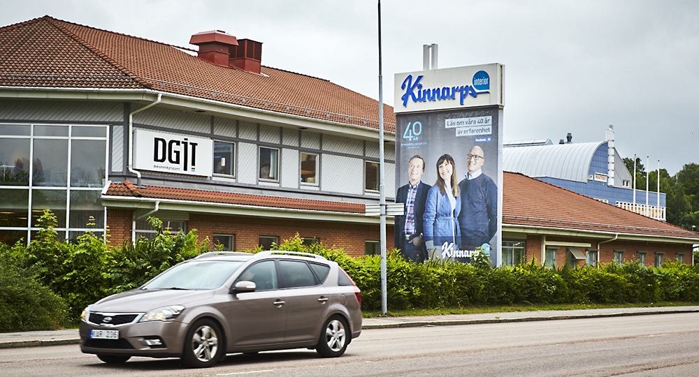 Storbild och TV reklam