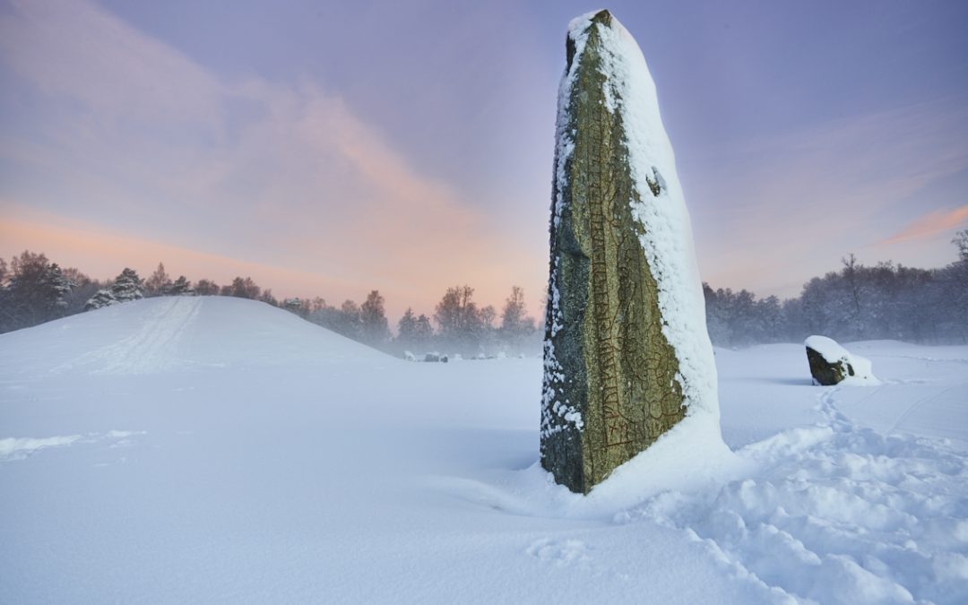 Vintern kom tillfälligt till Västerås