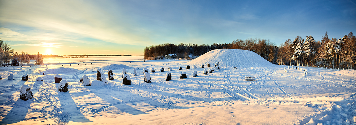 Avundshög, vinter, viking, Västerås