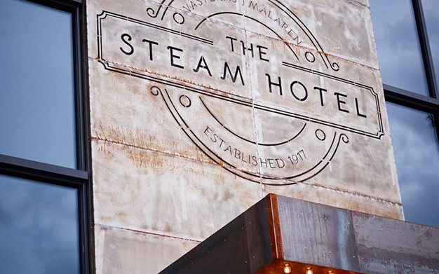 Veckans snackis i Västerås, The Steam Hotel har öppnat.