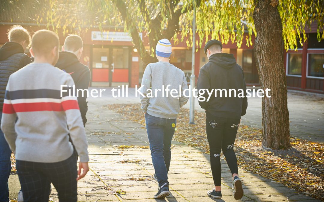 Filmer till Karlfeldtgymnasiet i Avesta